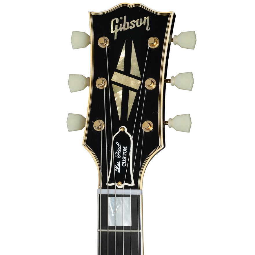Gibson Custom 1957 Les Paul Custom Reissue 3-Pickup, Light Aged, Ebony Electric Guitar Gibson Custom