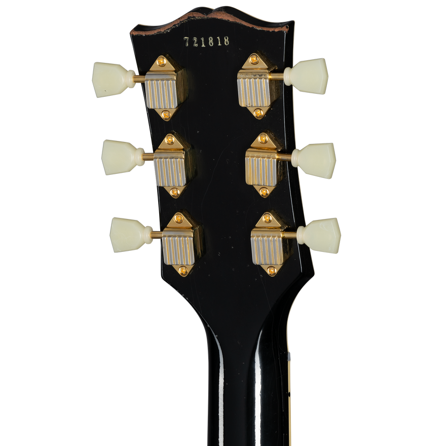 Gibson Custom 1957 Les Paul Custom Reissue 3-Pickup, Light Aged, Ebony Electric Guitar Gibson Custom