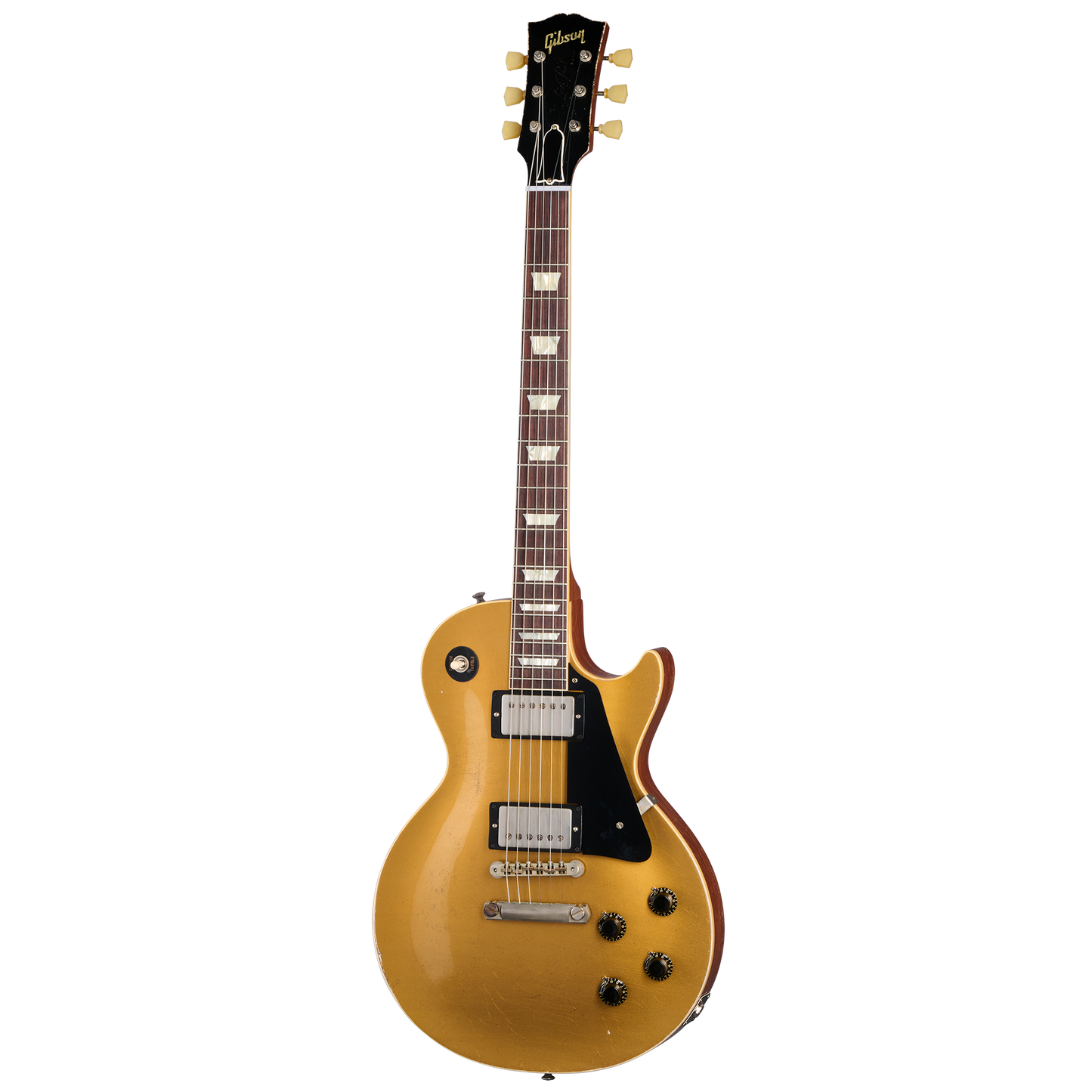 Gibson Custom 1957 Les Paul Standard Reissue, Heavy Aged, Double Gold Electric Guitar Gibson Custom