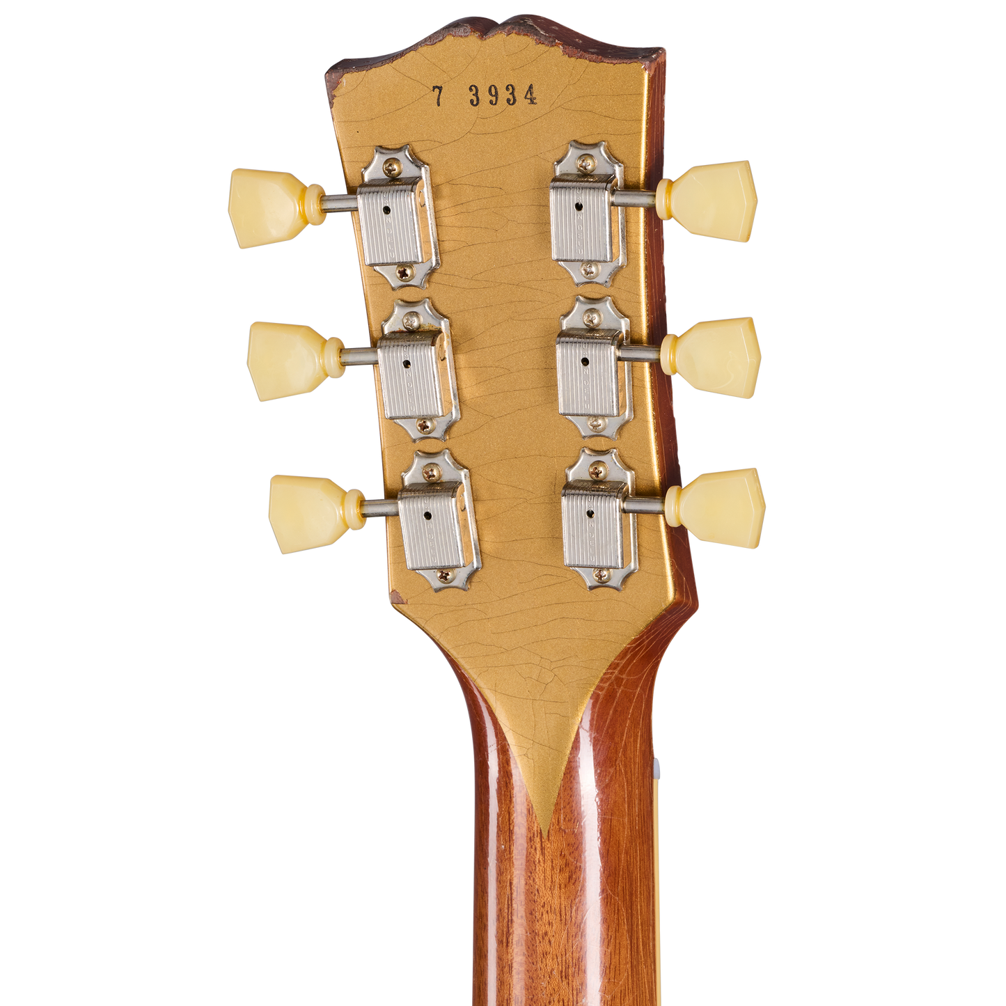 Gibson Custom 1957 Les Paul Standard Reissue, Heavy Aged, Double Gold Electric Guitar Gibson Custom
