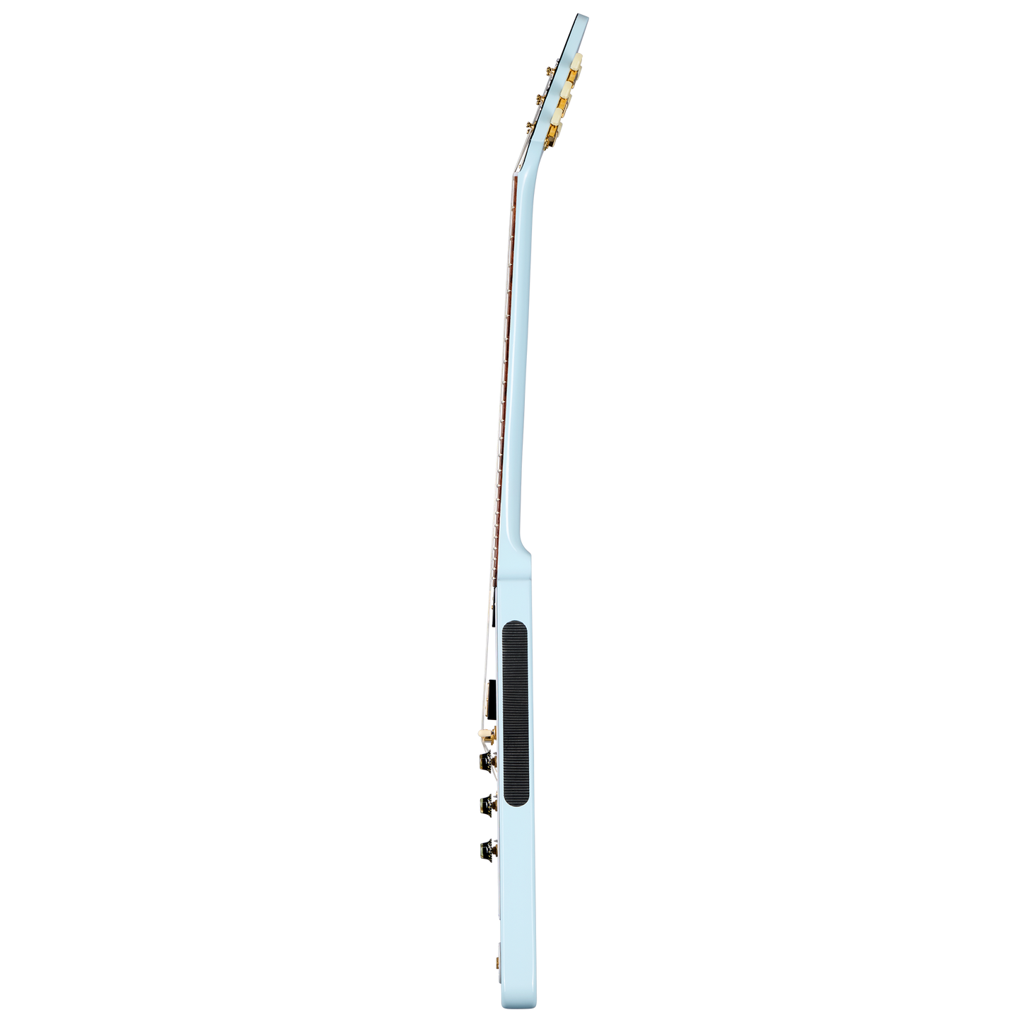 Gibson Custom 1958 Korina Flying V Reissue, Frost Blue VOS Electric Guitar Gibson Custom