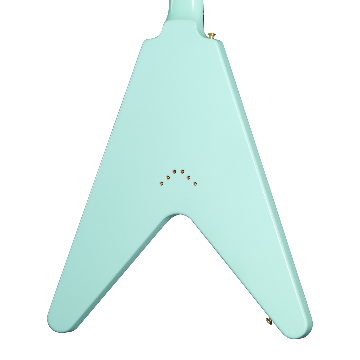 Gibson Custom 1958 Korina Flying V Reissue, Kerry Green VOS Electric Guitar Gibson Custom