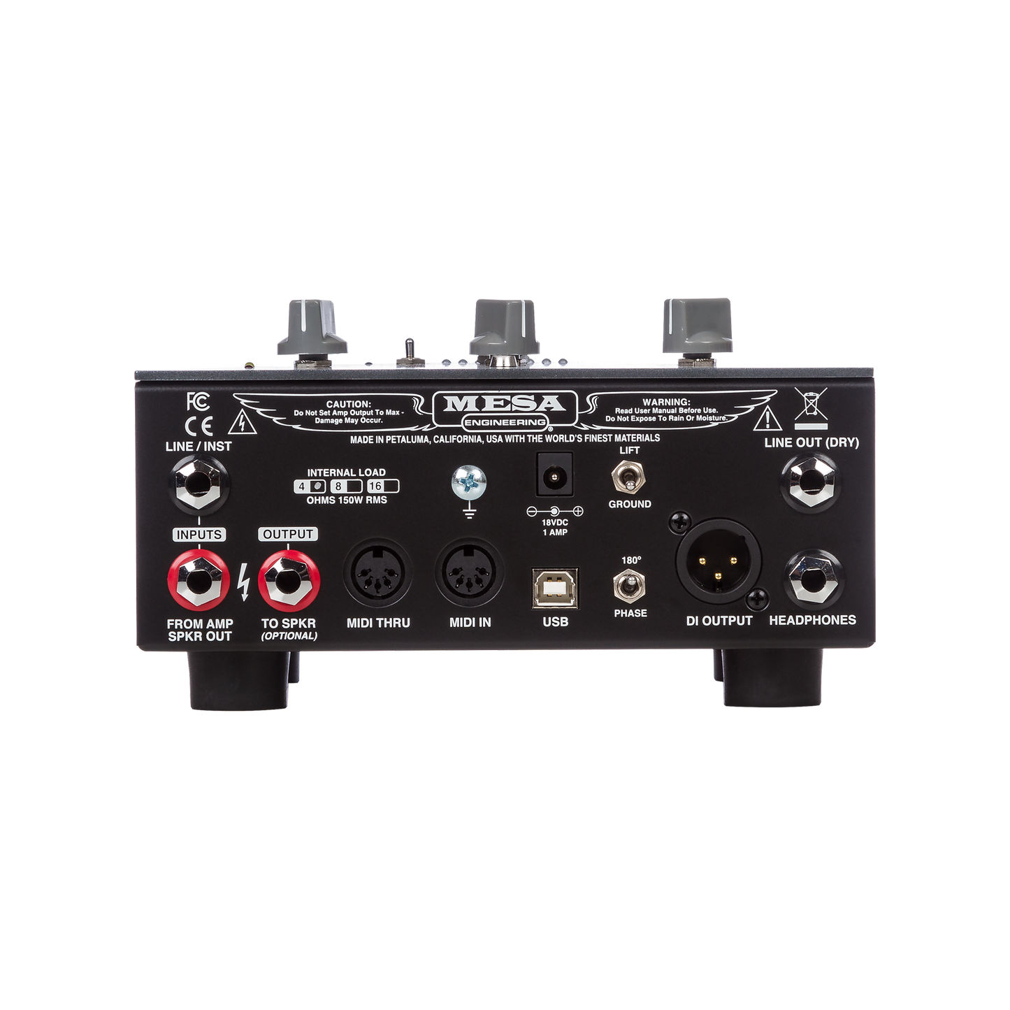 CabClone IR Cab Simulator, 4 Ohm Cabinet Simulator Mesa/Boogie