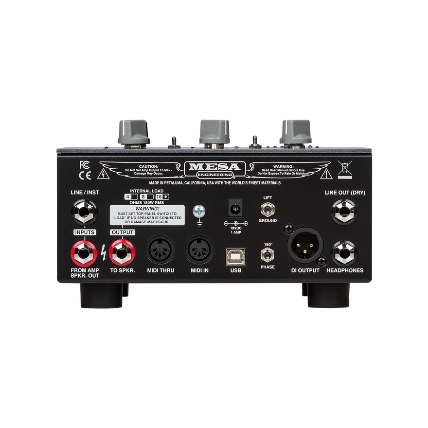 CabClone IR+ Cab Simulator & Attenuator, 16 Ohm Attenuator Mesa/Boogie