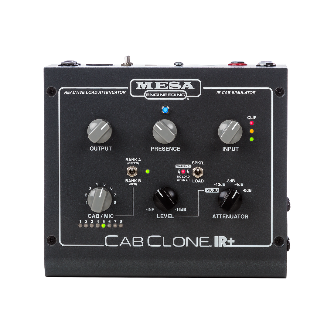 CabClone IR+ Cab Simulator & Attenuator, 16 Ohm Attenuator Mesa/Boogie