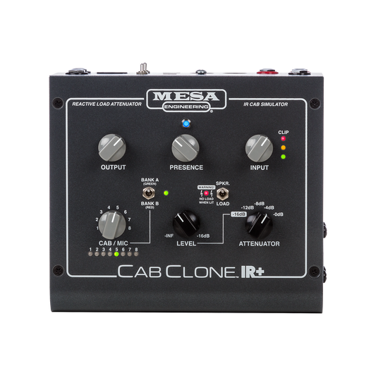 CabClone IR+ Cab Simulator & Attenuator, 16 Ohm Attenuator Mesa/Boogie