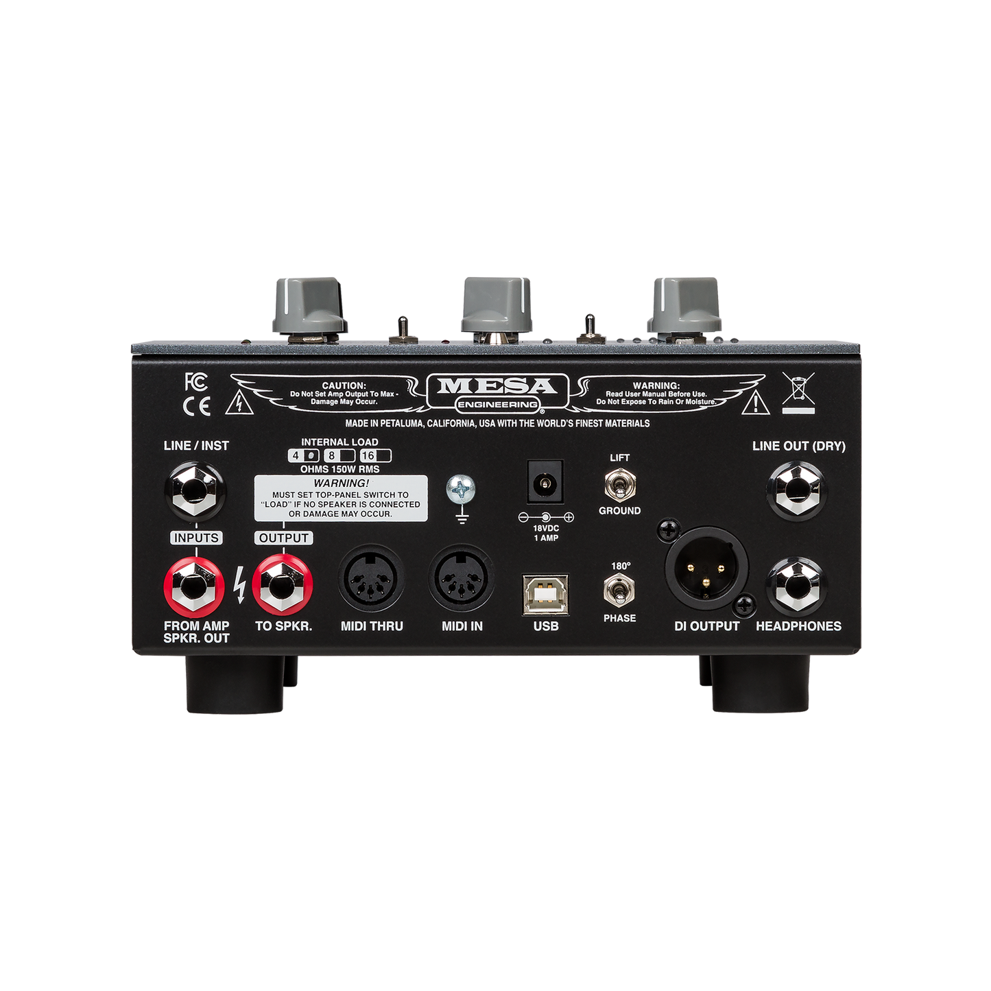 CabClone IR+ Cab Simulator & Attenuator, 4 Ohm Attenuator Mesa/Boogie