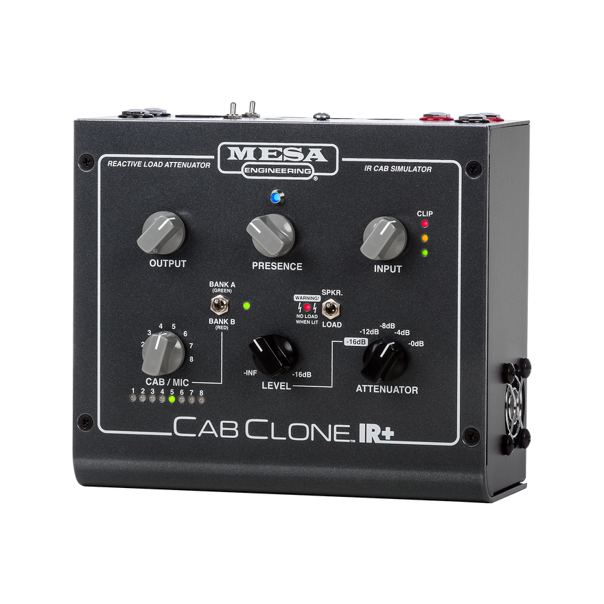 CabClone IR+ Cab Simulator & Attenuator, 4 Ohm Attenuator Mesa/Boogie