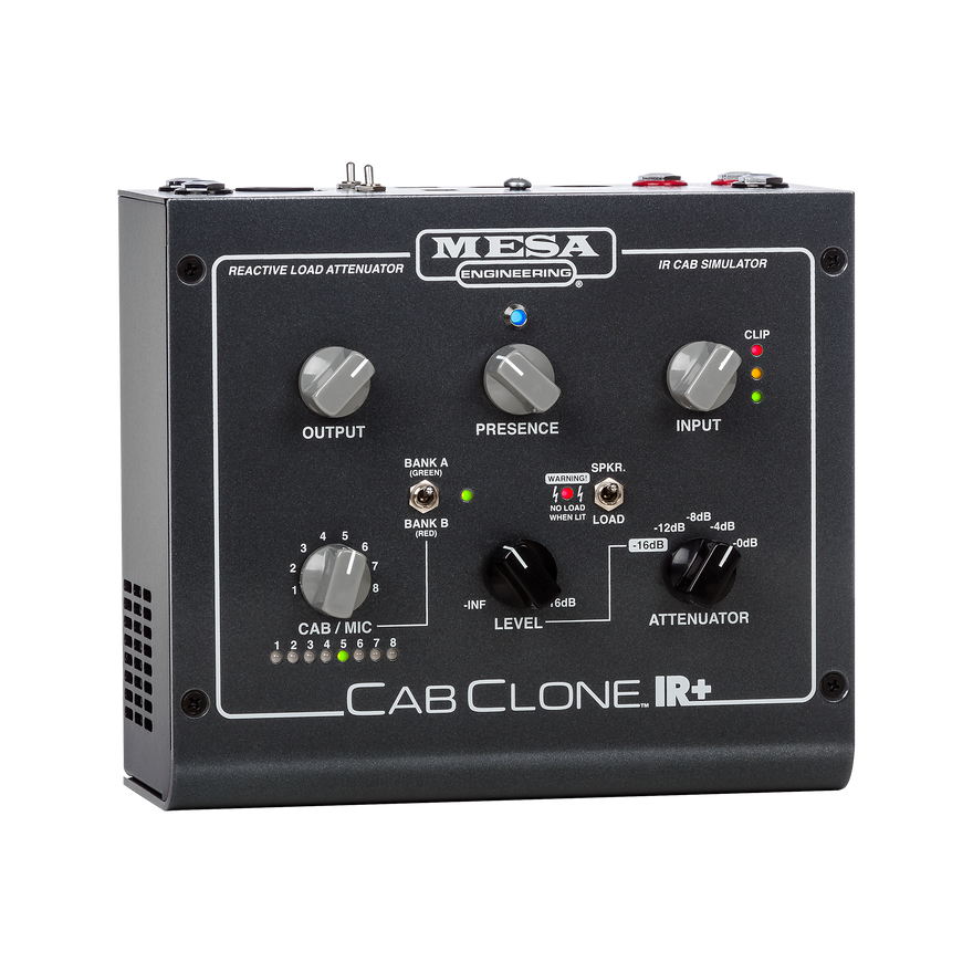 CabClone IR+ Cab Simulator & Attenuator, 4 Ohm Attenuator Mesa/Boogie