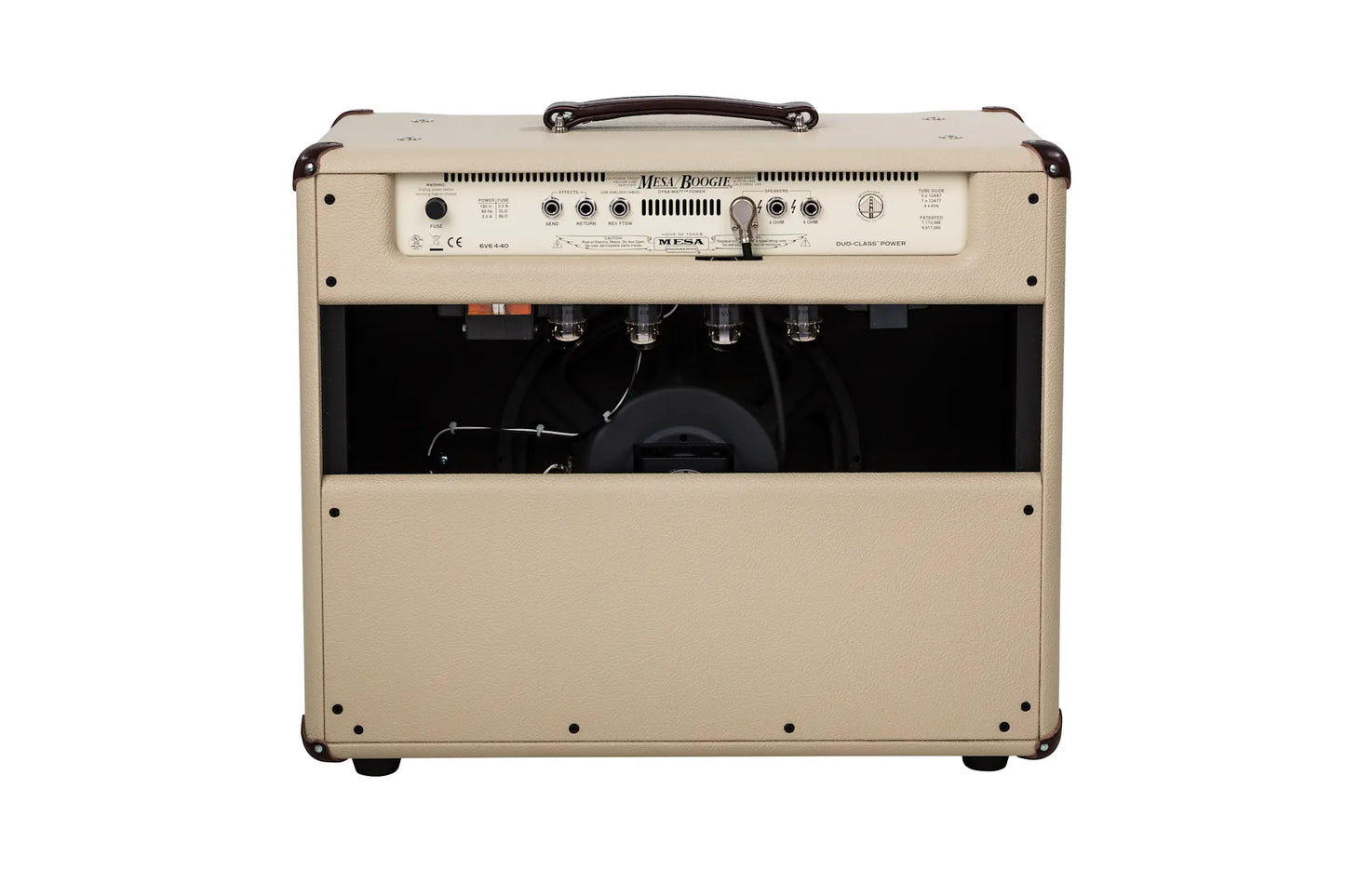 Mesa/Boogie California Tweed 6V6 4:40 1x12 Combo, EU Combo Amplifier Mesa/Boogie