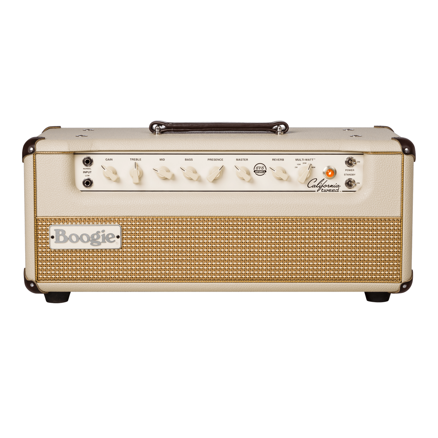 Mesa/Boogie California Tweed 6V6 4:40 Head, EU Head Mesa/Boogie