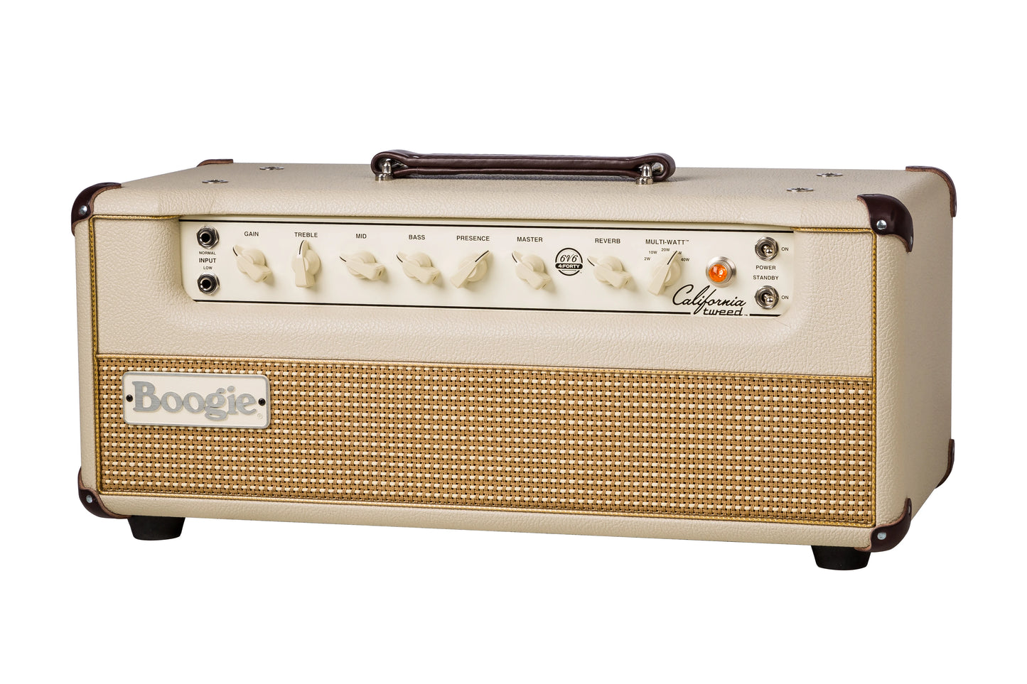 Mesa/Boogie California Tweed 6V6 4:40 Head, EU Head Mesa/Boogie
