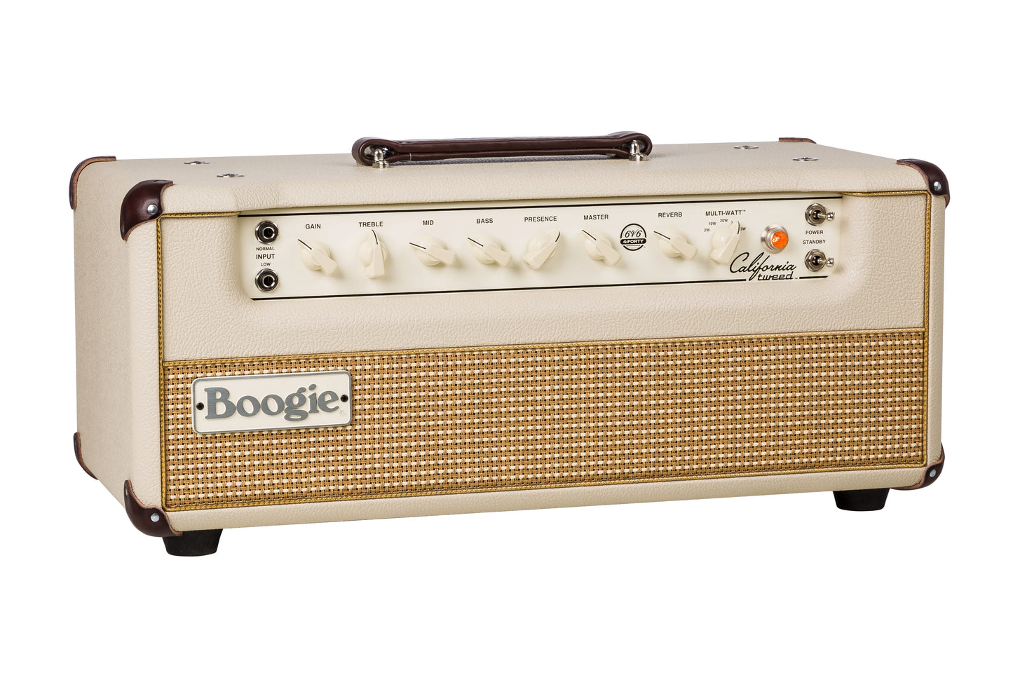 Mesa/Boogie California Tweed 6V6 4:40 Head, EU Head Mesa/Boogie