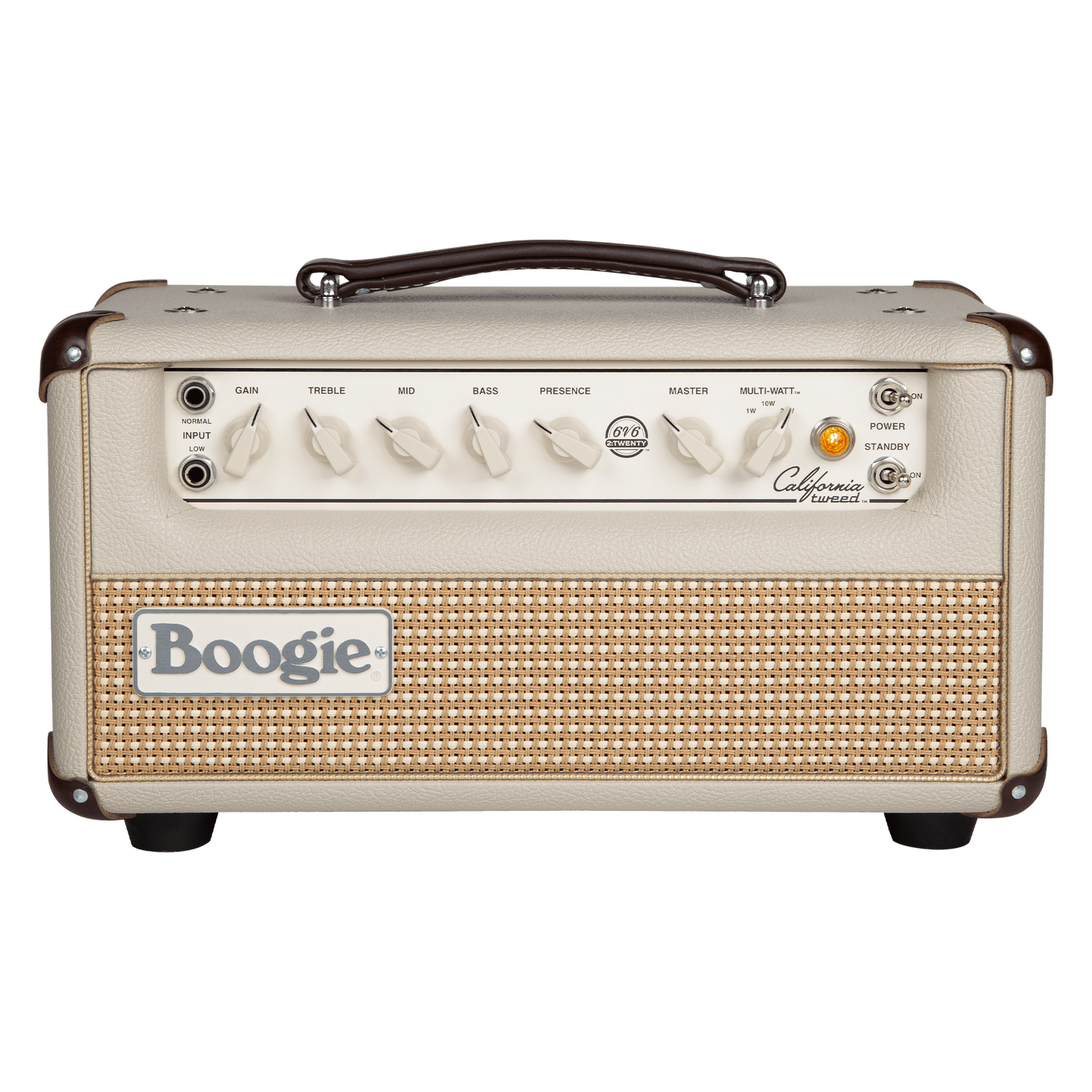 Mesa/Boogie California Tweed 6V6 2:20 Head, EU Head Mesa/Boogie