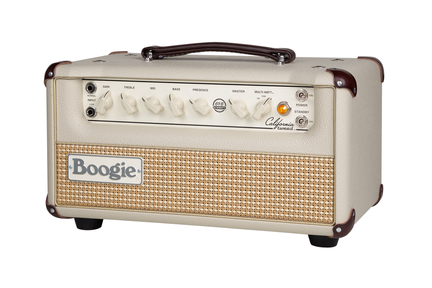 Mesa/Boogie California Tweed 6V6 2:20 Head, EU Head Mesa/Boogie