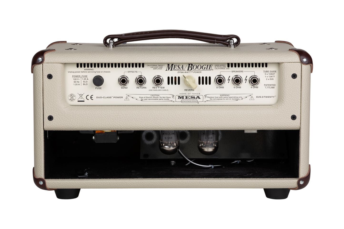 Mesa/Boogie California Tweed 6V6 2:20 Head, EU Head Mesa/Boogie