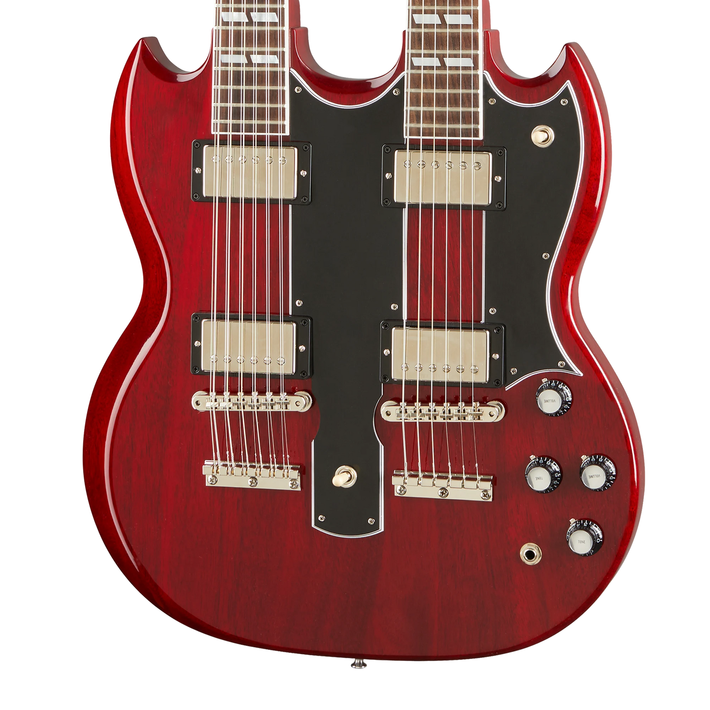 Gibson Custom EDS-1275 Doubleneck, Cherry Red Electric Guitar Gibson Custom