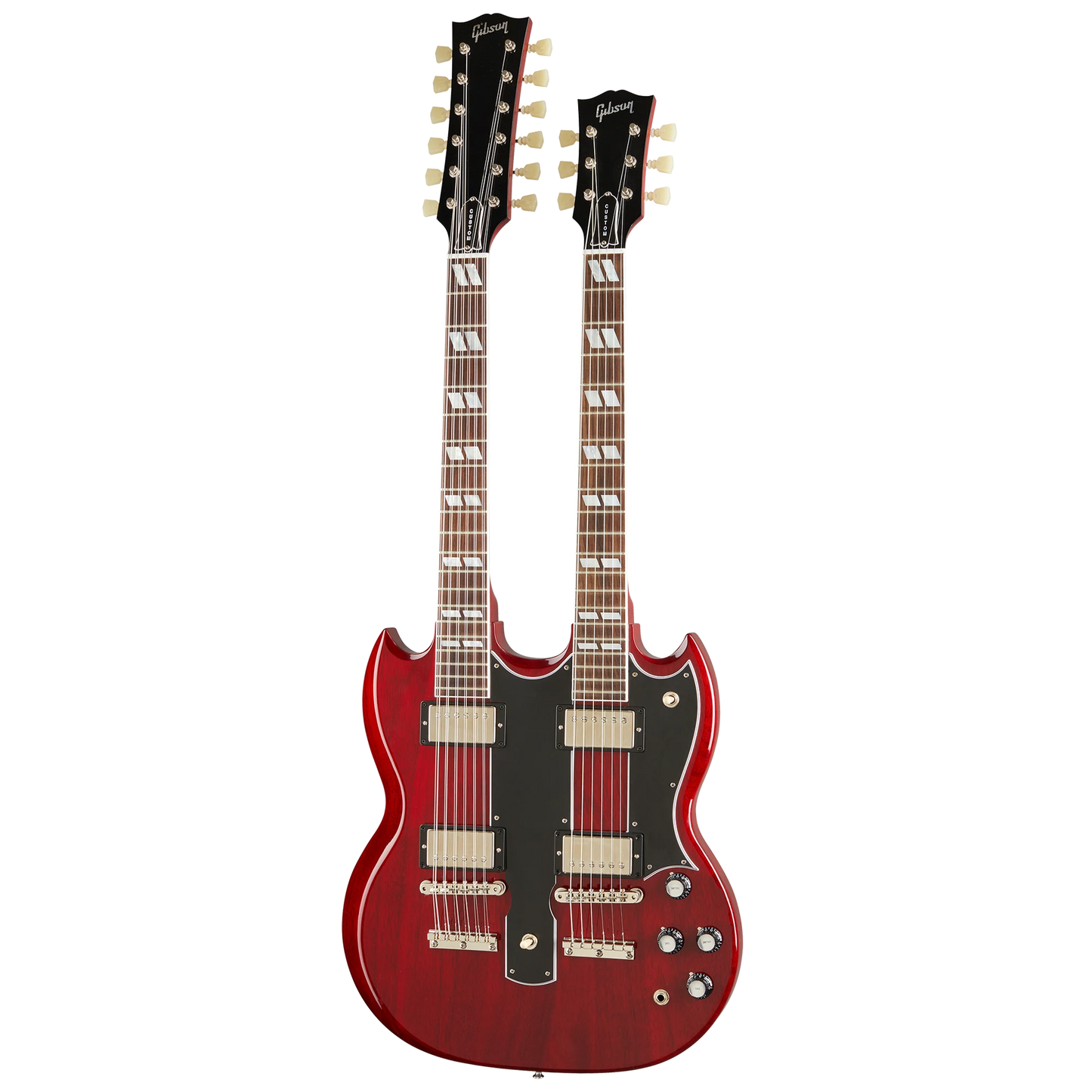 Gibson Custom EDS-1275 Doubleneck, Cherry Red Electric Guitar Gibson Custom