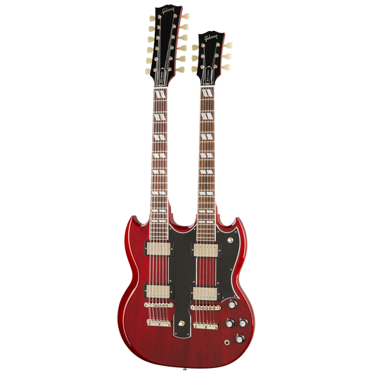 Gibson Custom EDS-1275 Doubleneck, Cherry Red Electric Guitar Gibson Custom