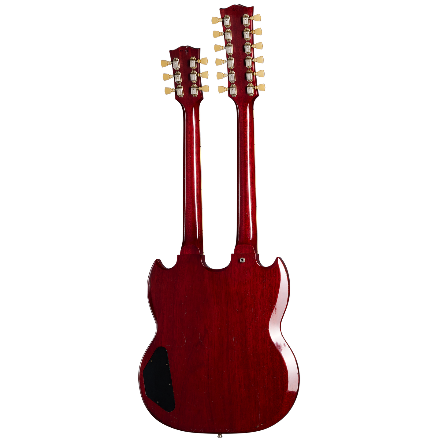 Gibson Custom Jimmy Page 1969 EDS-1275 Doubleneck Collector’s Edition, Signed, Exclusive, Cherry Electric Guitar Gibson Custom
