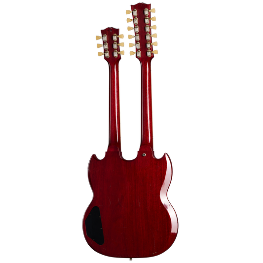 Gibson Custom Jimmy Page 1969 EDS-1275 Doubleneck Collector’s Edition, Signed, Exclusive, Cherry Electric Guitar Gibson Custom