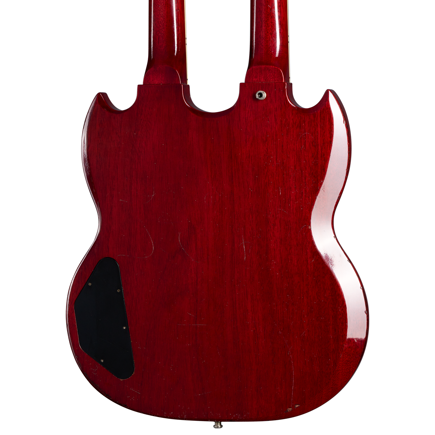 Gibson Custom Jimmy Page 1969 EDS-1275 Doubleneck Collector’s Edition, Signed, Exclusive, Cherry Electric Guitar Gibson Custom