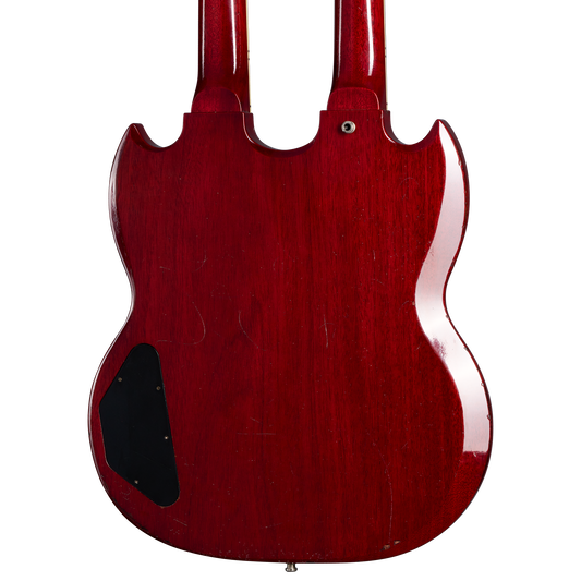 Gibson Custom Jimmy Page 1969 EDS-1275 Doubleneck Collector’s Edition, Signed, Exclusive, Cherry Electric Guitar Gibson Custom