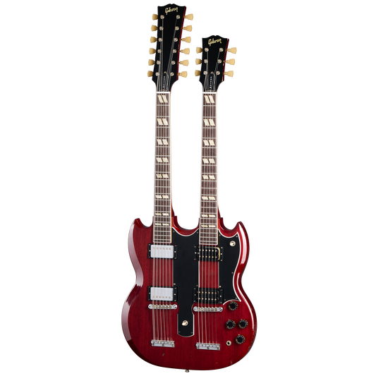 Gibson Custom Jimmy Page 1969 EDS-1275 Doubleneck Collector’s Edition, Signed, Exclusive, Cherry Electric Guitar Gibson Custom