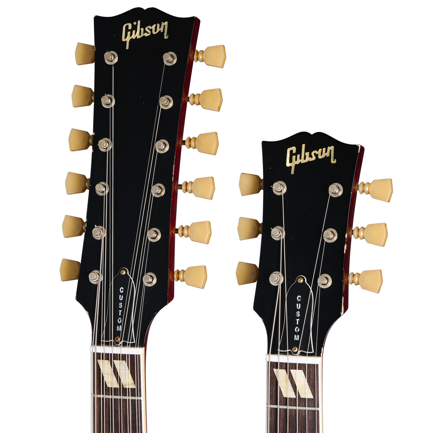 Gibson Custom Jimmy Page 1969 EDS-1275 Doubleneck Collector’s Edition, Signed, Exclusive, Cherry Electric Guitar Gibson Custom