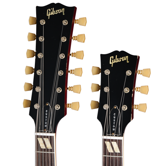 Gibson Custom Jimmy Page 1969 EDS-1275 Doubleneck Collector’s Edition, Signed, Exclusive, Cherry Electric Guitar Gibson Custom