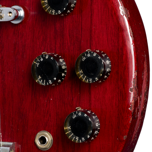 Gibson Custom Jimmy Page 1969 EDS-1275 Doubleneck Collector’s Edition, Signed, Exclusive, Cherry Electric Guitar Gibson Custom