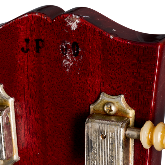 Gibson Custom Jimmy Page 1969 EDS-1275 Doubleneck Collector’s Edition, Signed, Exclusive, Cherry Electric Guitar Gibson Custom