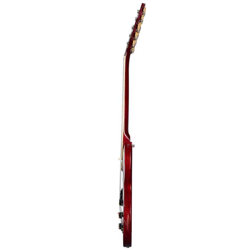 Gibson Custom Jimmy Page 1969 EDS-1275 Doubleneck Collector’s Edition, Signed, Exclusive, Cherry Electric Guitar Gibson Custom