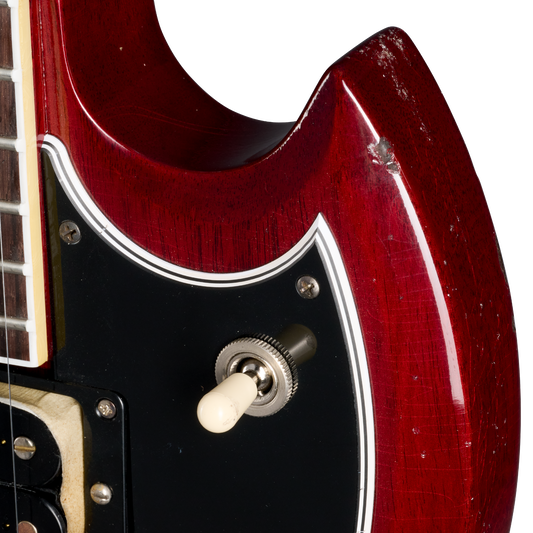 Gibson Custom Jimmy Page 1969 EDS-1275 Doubleneck Collector’s Edition, Signed, Exclusive, Cherry Electric Guitar Gibson Custom