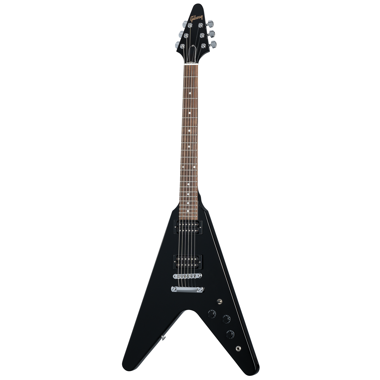 Gibson Flying V 80s, Ebony Electric Guitar Gibson