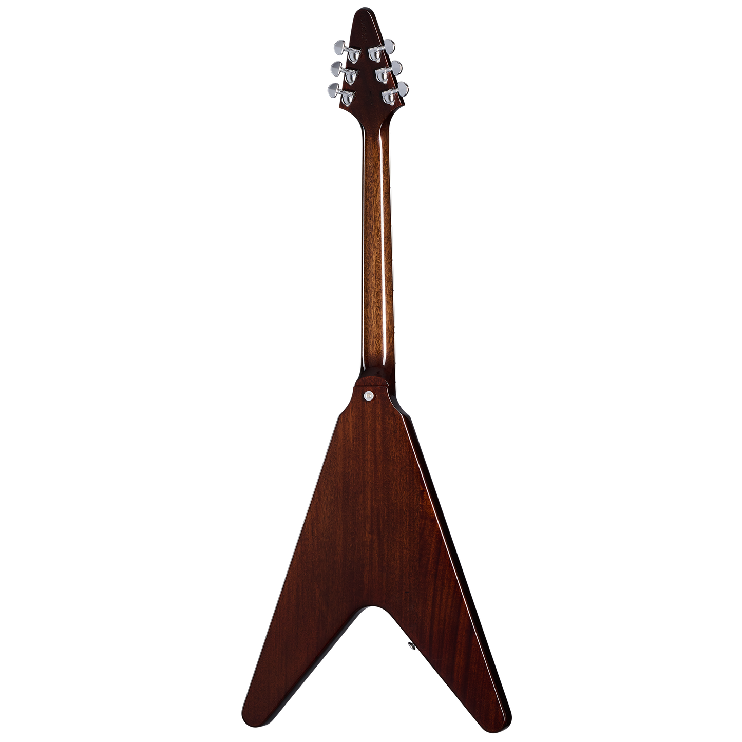Gibson Flying V 70s, Dark Walnut, Exclusive Electric Guitar Gibson