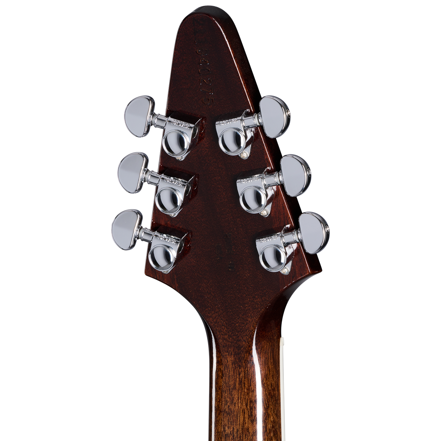 Gibson Flying V 70s, Dark Walnut, Exclusive Electric Guitar Gibson