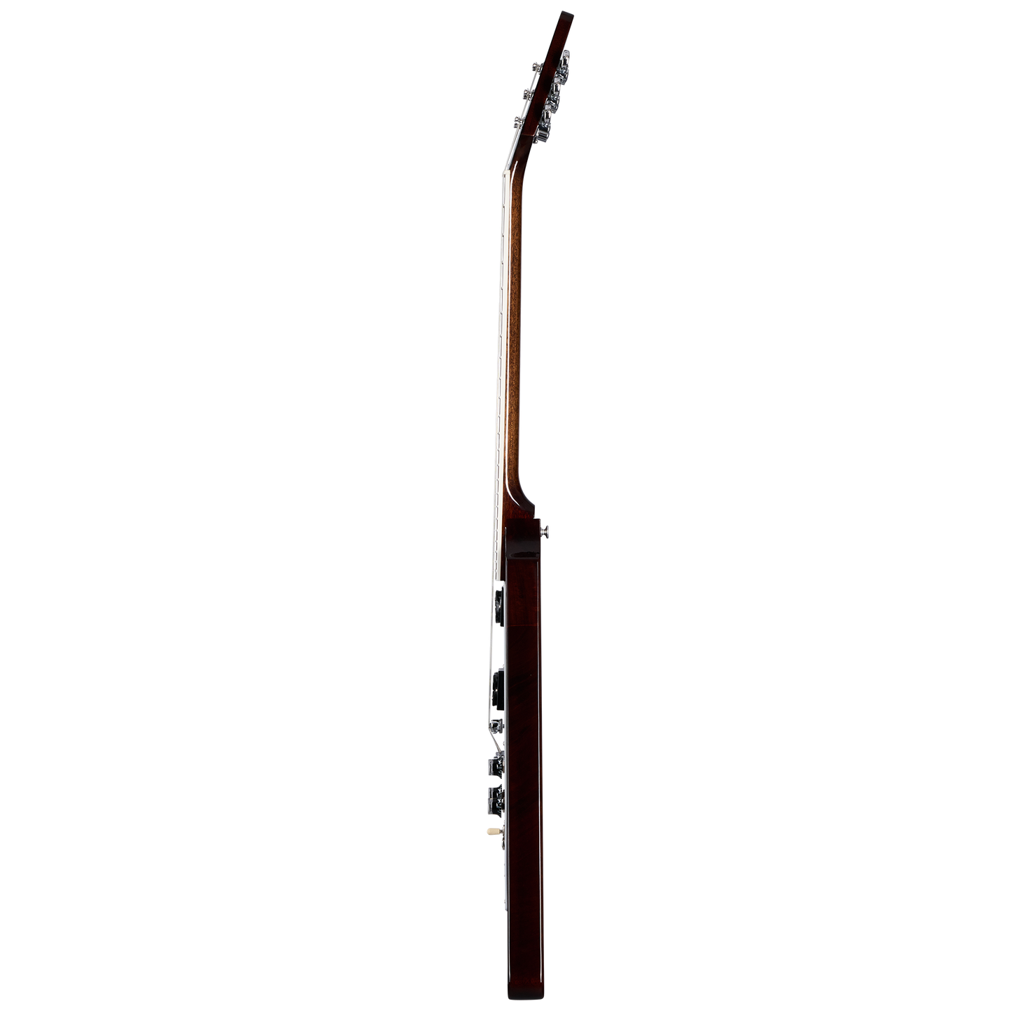 Gibson Flying V 70s, Dark Walnut, Exclusive Electric Guitar Gibson