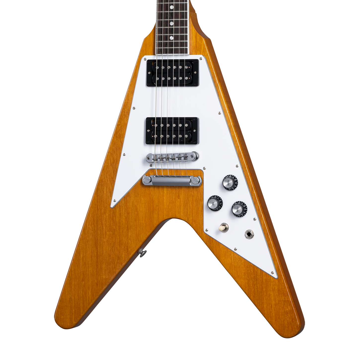 Gibson Flying V 70s, Antique Natural Electric Guitar Gibson
