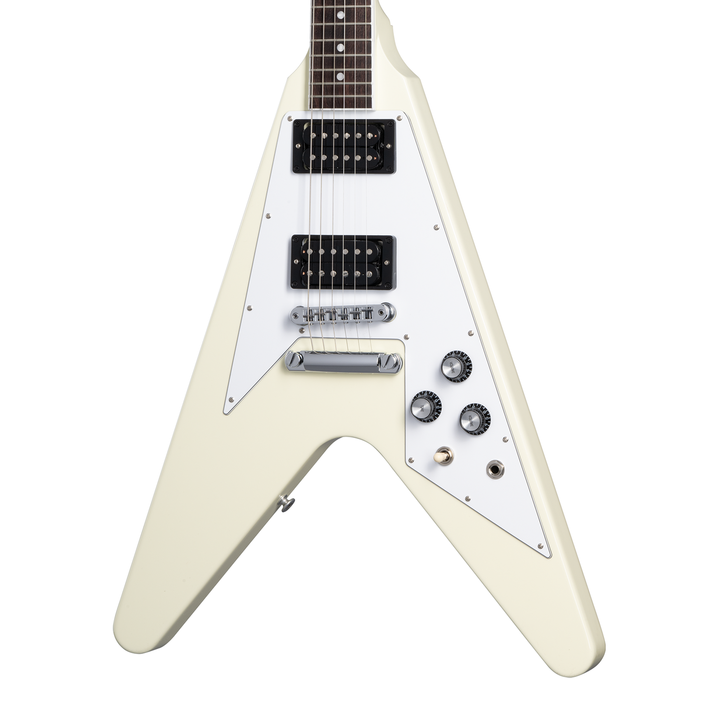 Gibson Flying V 70s, Classic White Electric Guitar Gibson