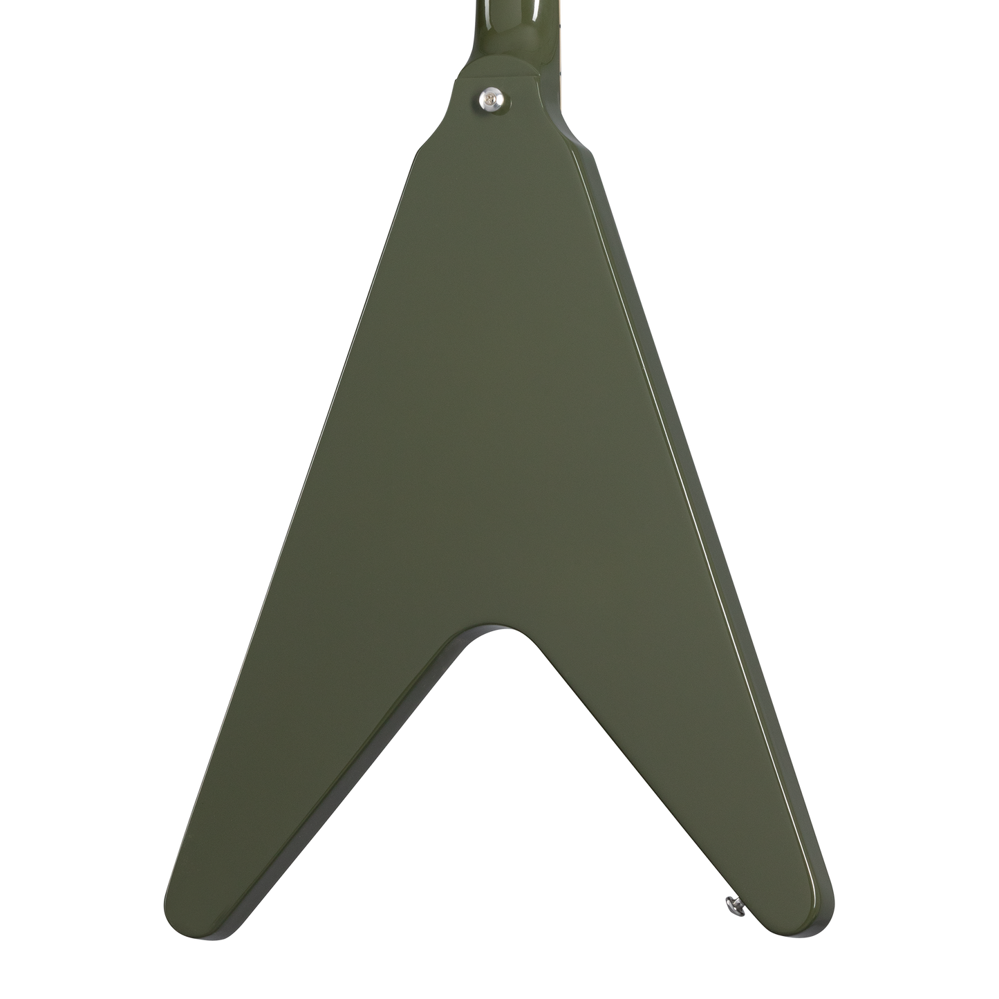 Gibson Flying V 70s, Olive Drab Electric Guitar Gibson