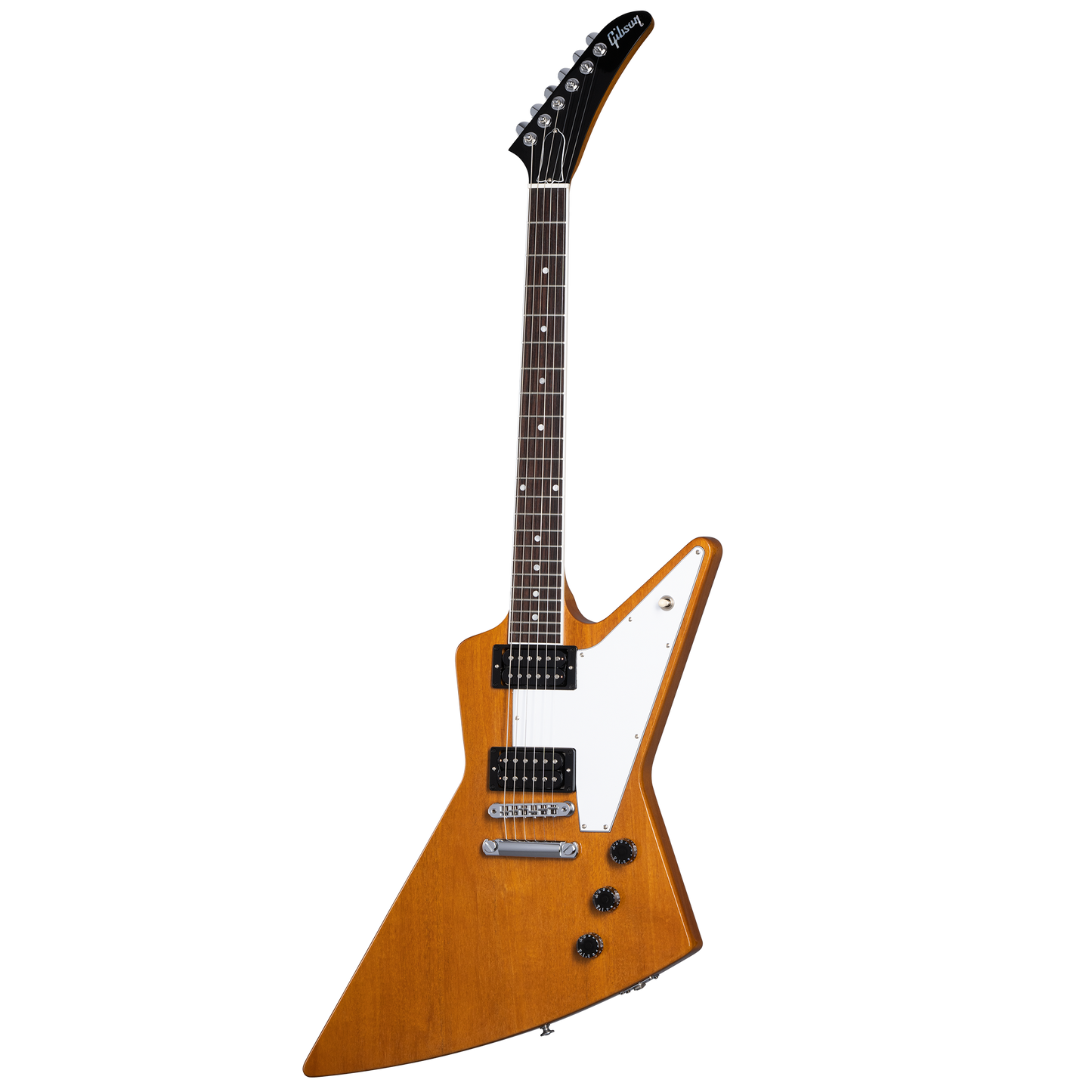 Gibson Explorer 70s, Antique Natural Electric Guitar Gibson