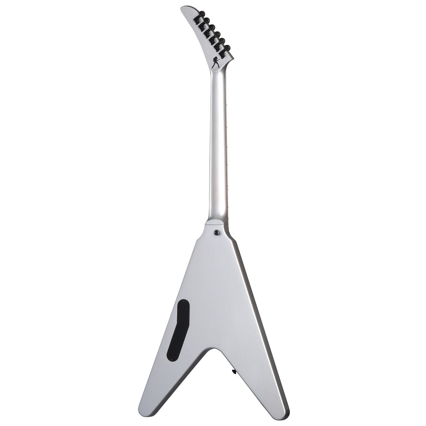 Gibson Dave Mustaine Flying V EXP, Silver Metallic Electric Guitar Gibson