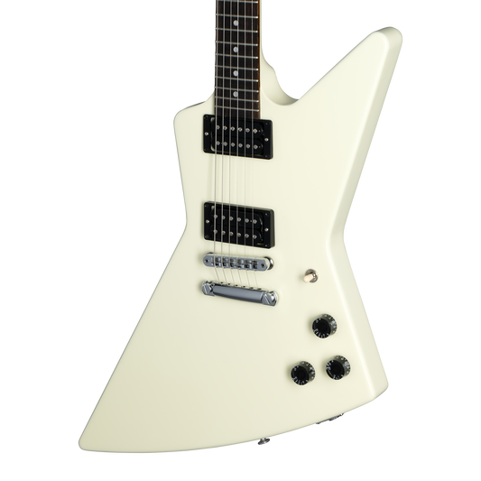 Gibson Explorer 80s, Classic White, Exclusive Electric Guitar Gibson