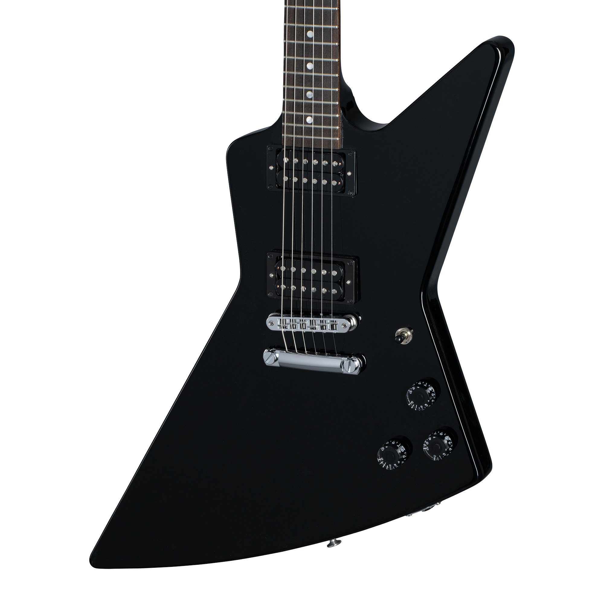 Gibson Explorer 80s, Ebony Gibson Explorer 80s, Ebony