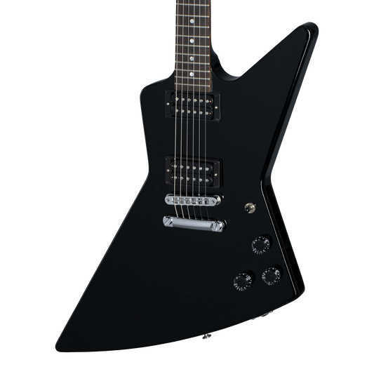 Gibson Explorer 80s, Ebony Electric Guitar Gibson