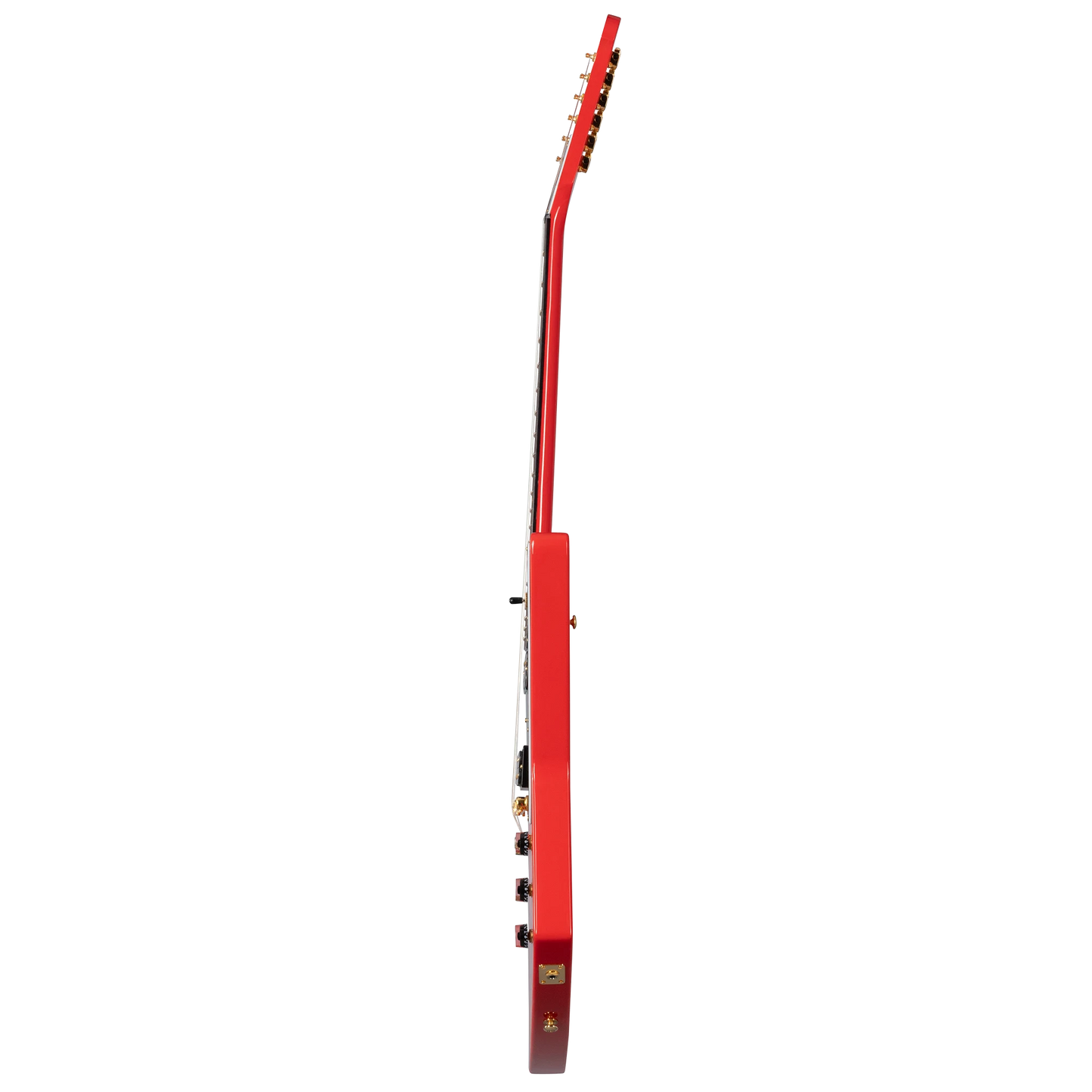 Gibson Lzzy Hale Signature Explorerbird, Cardinal Red Electric Guitar Gibson