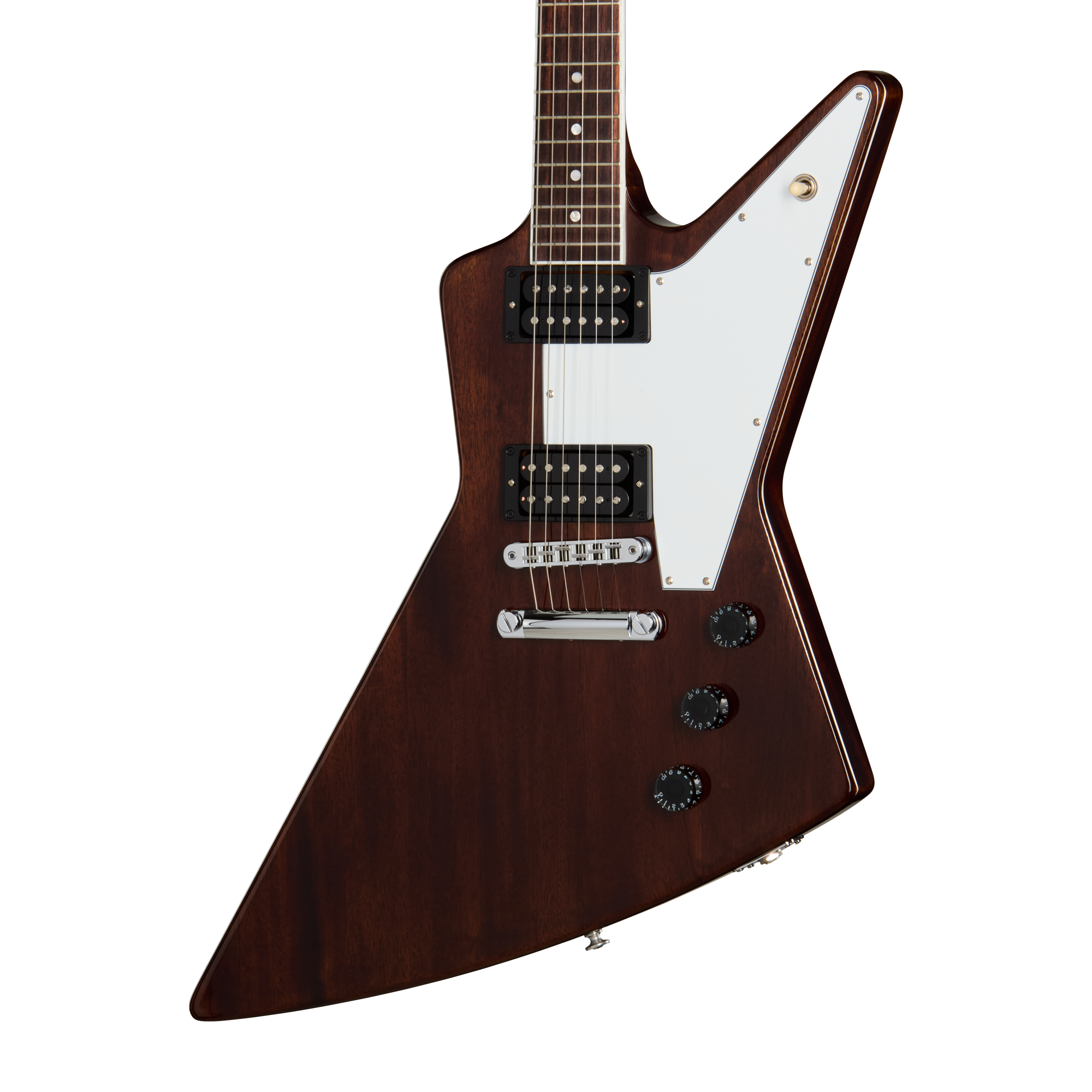 Gibson Explorer 70s, Dark Walnut Gibson Explorer 70s, Dark Walnut