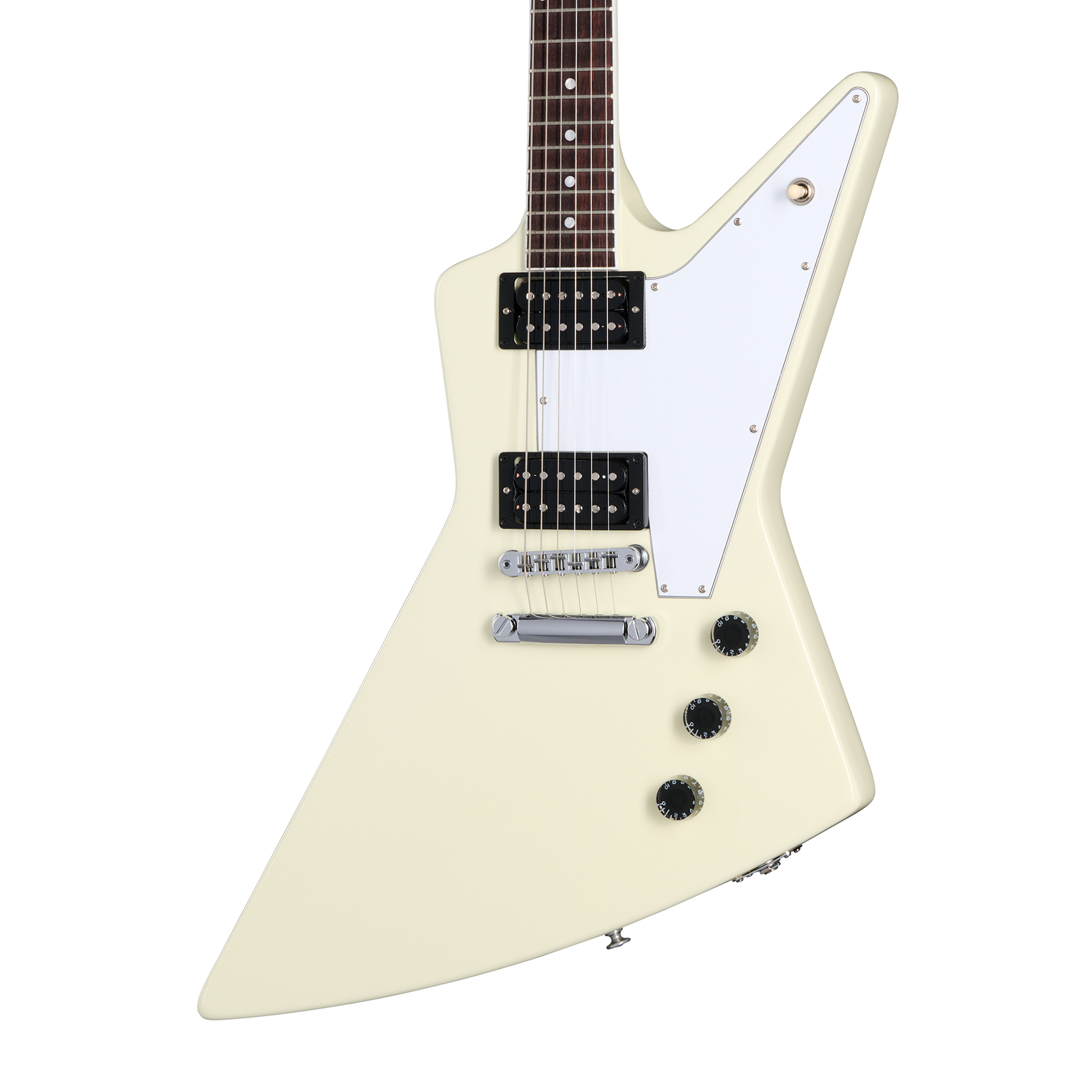 Gibson Explorer 70s, Classic White Gibson Explorer 70s, Classic White