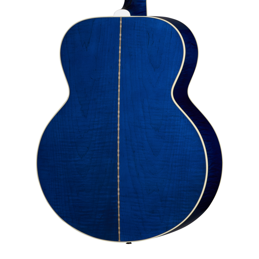 Gibson SJ-200 Standard, Blueberry Burst, Exclusive Acoustic Guitar Gibson